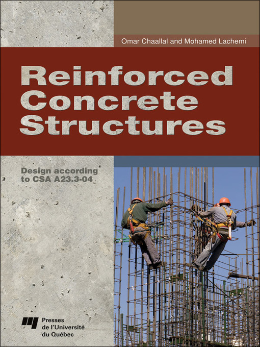 Cover image for Reinforced Concrete Structures